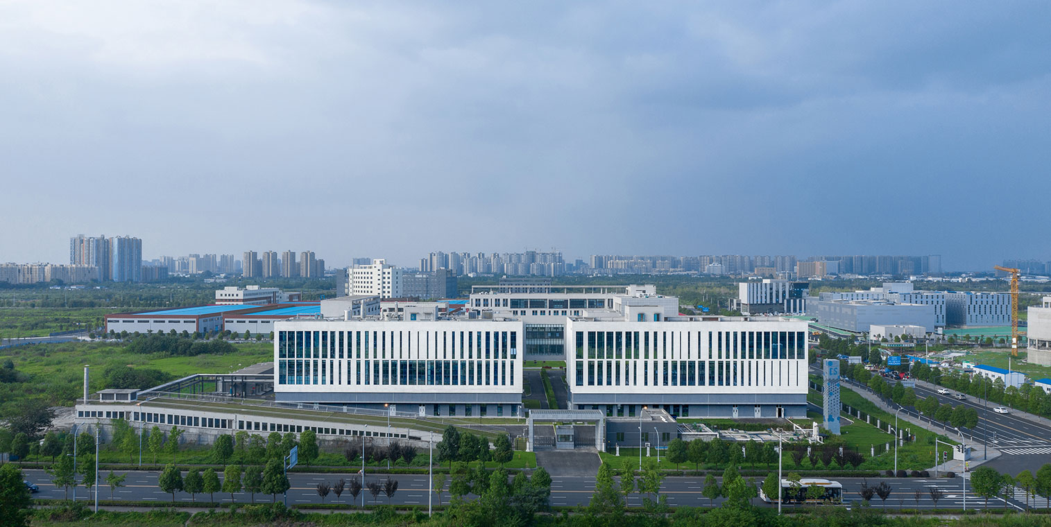 成都微芯药业厂区半鸟瞰